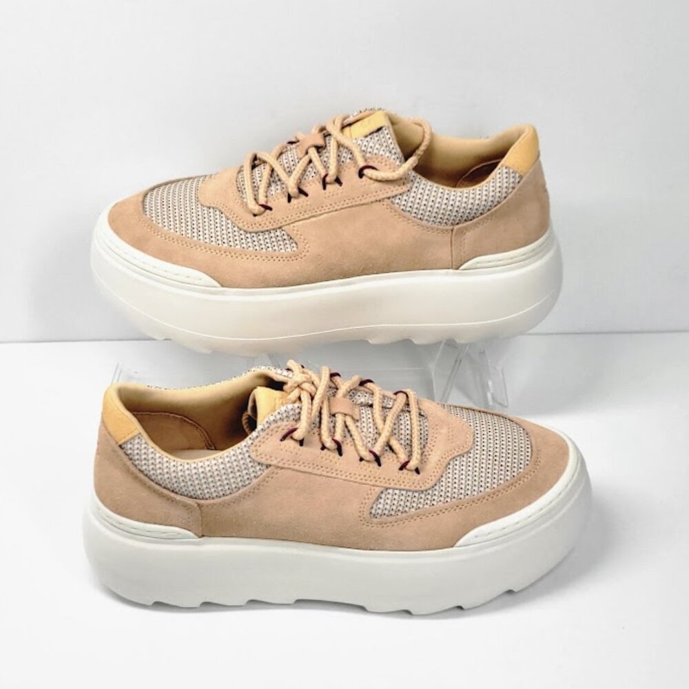 UGG WOMEN'S marin mega lace platform sneakers Sz 11  NEW - Picture 3 of 9